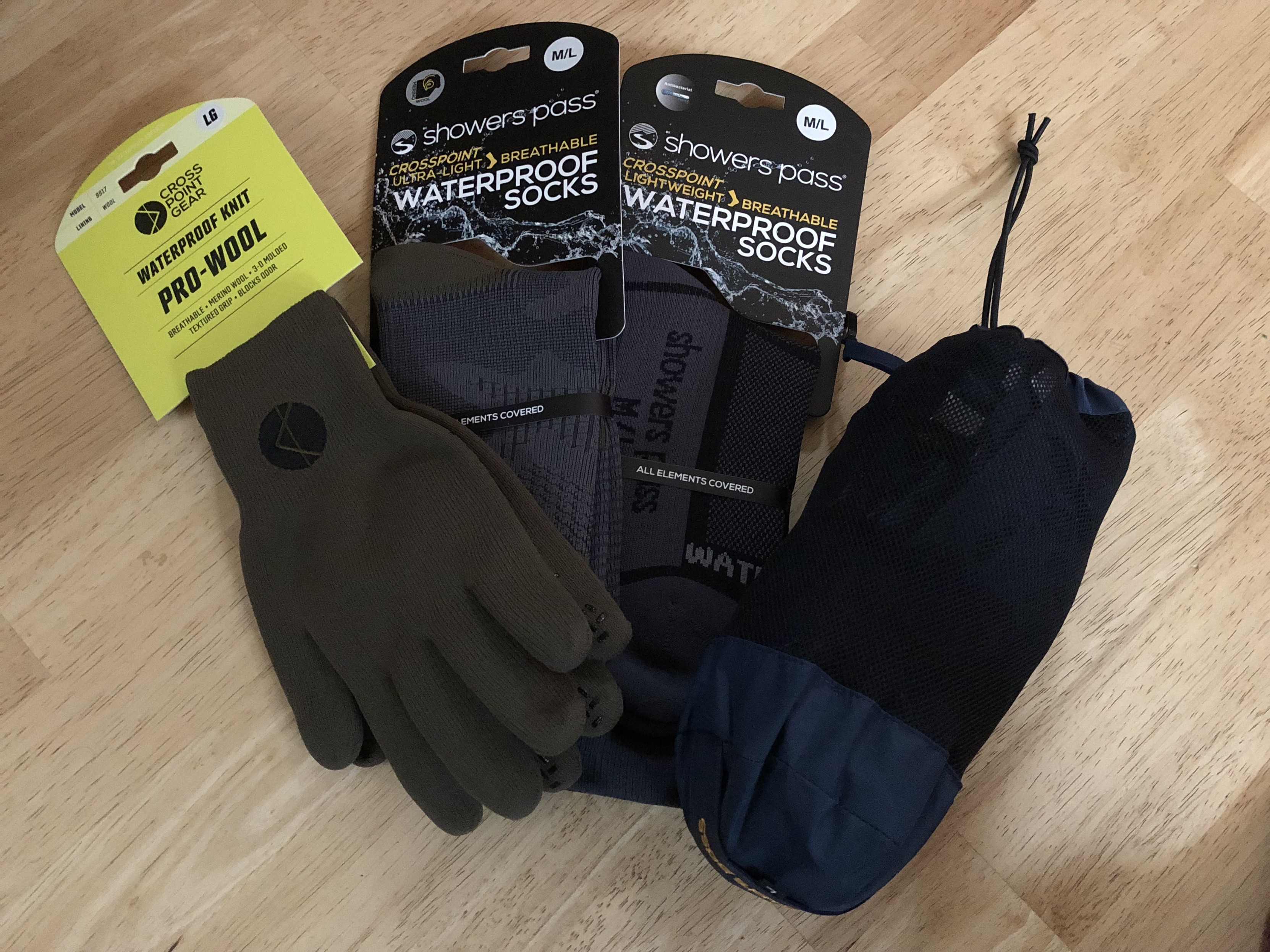 Crosspoint Fall Waterproof Knit Gloves