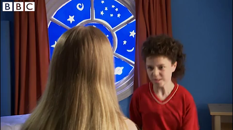 preteen kids fighting from some (unknown) tv show GIF by CBBC
